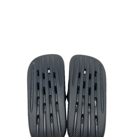 Room Essentials Black Flip Flops Shower Shoes Mens 10 - Picture 3 of 4